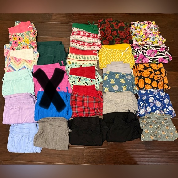 Bamboo momma pants, size L - $18 each OBO - Picture 1 of 1